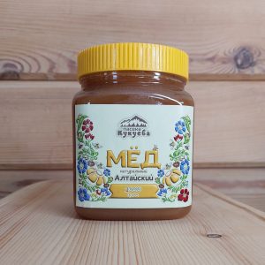 Натуральный алтайский мёд луговое разнотравье Алтайская пасека Андрея Кукуева Алтай-Край