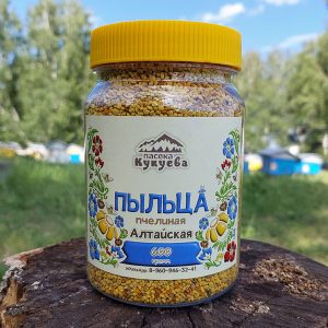 Пыльца с пасеки Андрея Кукуева