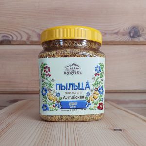 Пыльца пчелиная Алтайская пасека Андрея Кукуева Алтай-Край
