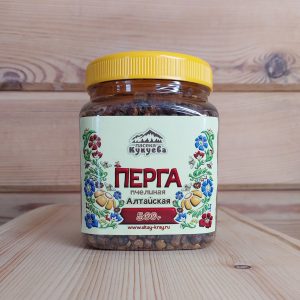 Перга пчелиная Алтайская пасека Андрея Кукуева Алтай-Край