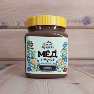 Мёд с мумиё Алтайская пасека Андрея Кукуева Алтай-Край